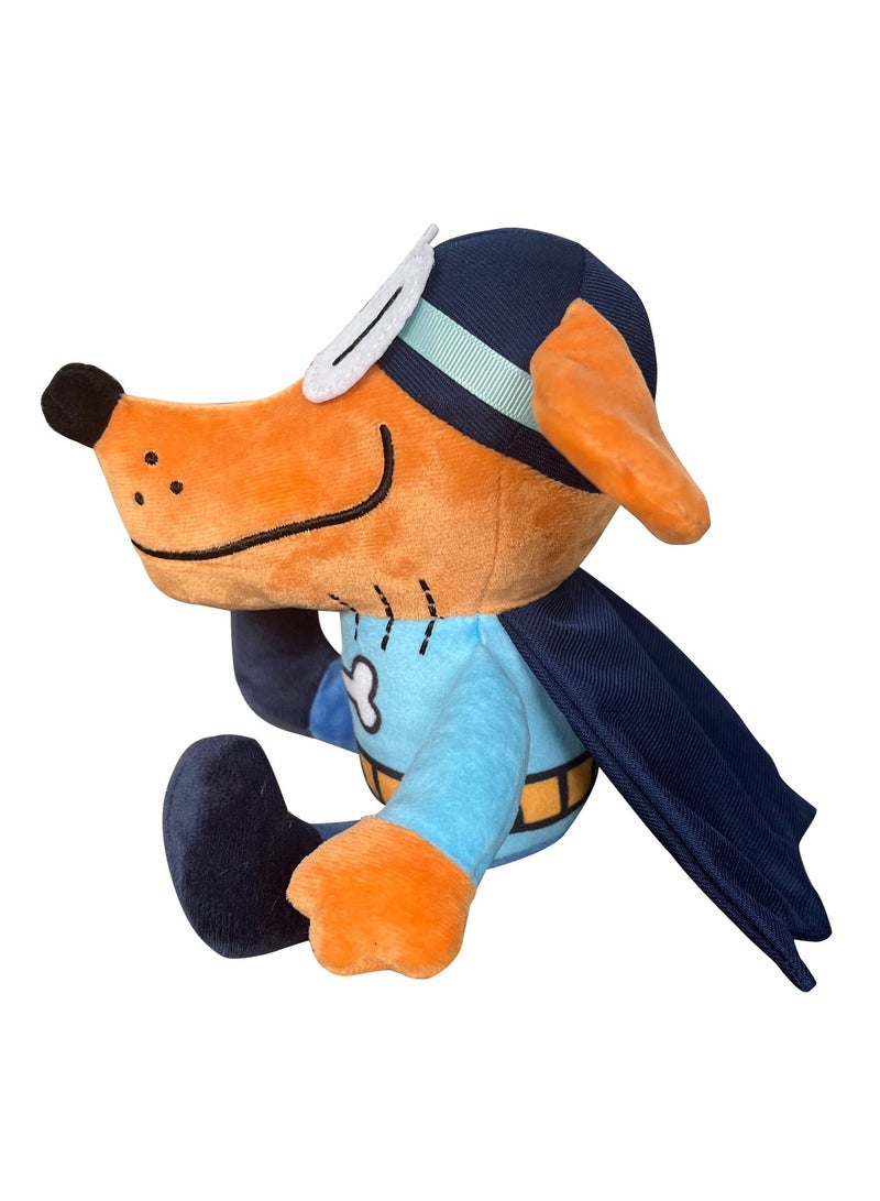 25cm Dog Man Plush Toy Petey Cat Stuffed Animal Soft Doll Cartoon Figure for Kids - Image 3